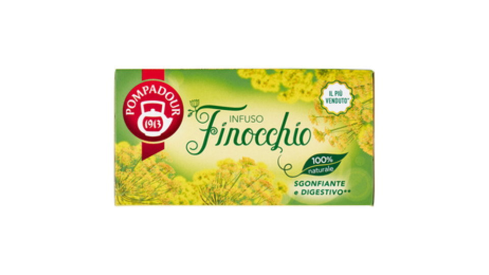Pompadour infuso finocchio