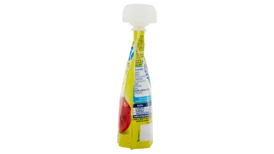 NESTLÉ MIO Yogurt Mela Pera Merenda da spremere pouch
