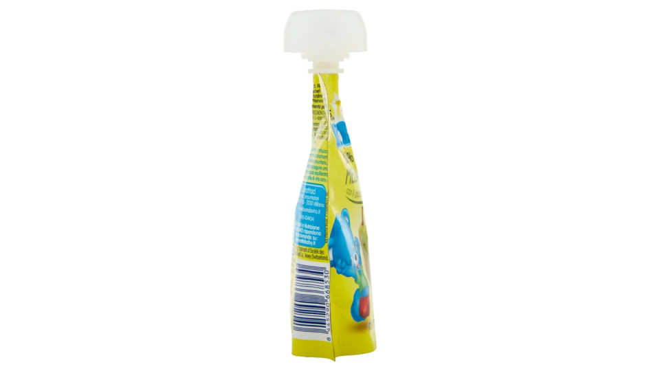 NESTLÉ MIO Yogurt Mela Pera Merenda da spremere pouch