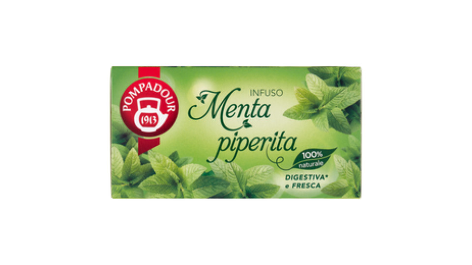 Pompadour infuso menta piperita