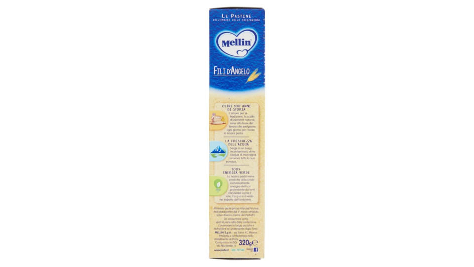 Mellin Fili d'Angelo pastina
