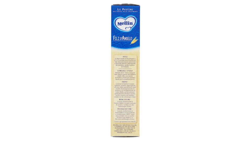 Mellin Fili d'Angelo pastina