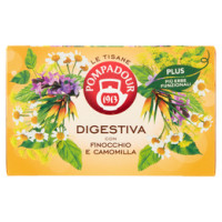 Le Tisane Digestiva con Finocchio e Camomilla