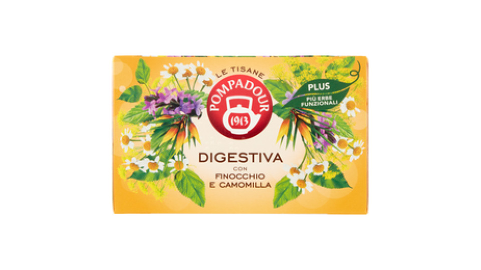Le Tisane Digestiva con Finocchio e Camomilla