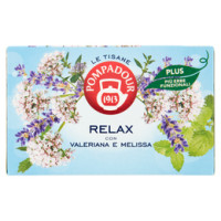 Pompadour Le Tisane Relax con Valeriana e Melissa