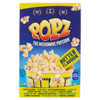 Popz, Microwave popcorn gusto burro