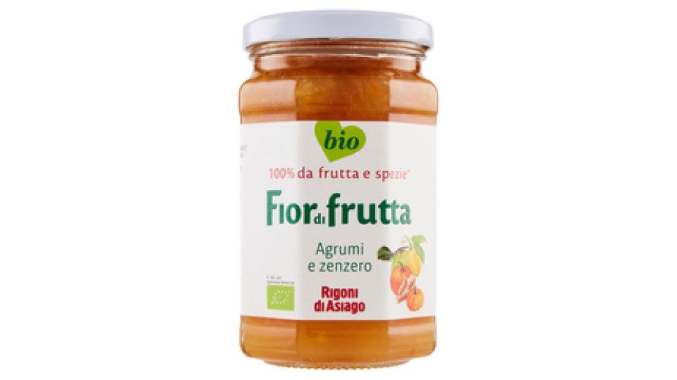 Rigoni di Asiago Fiordifrutta Agrumi e Zenzero