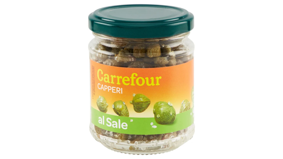 Carrefour Capperi al Sale