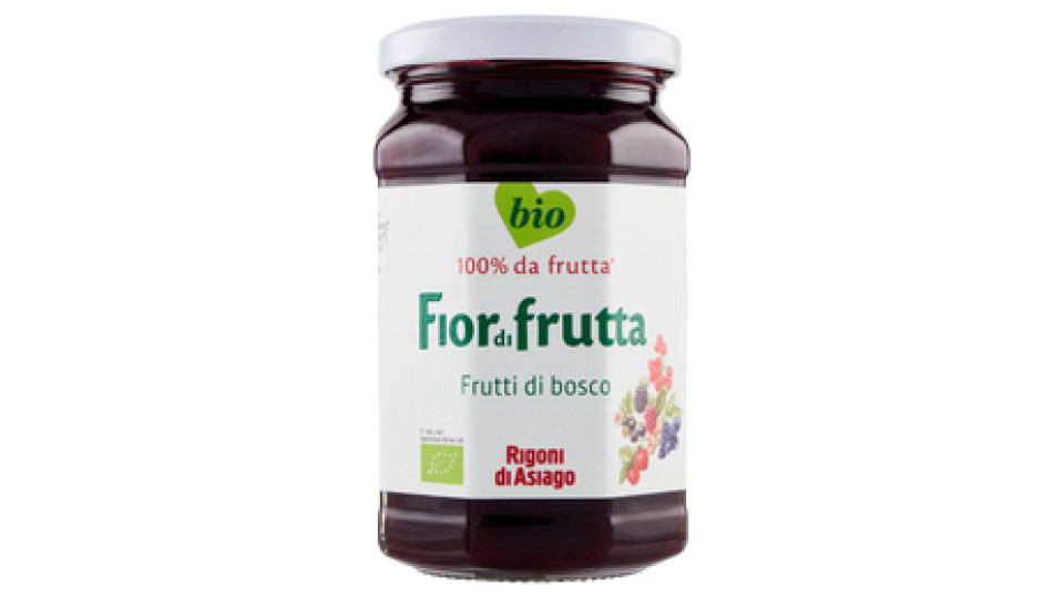 Rigoni di Asiago Fiordifrutta Frutti di Bosco