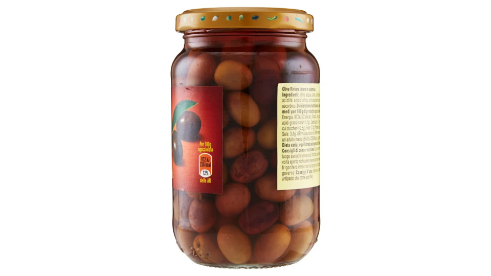 Carrefour Specialità Olive Riviera Intere