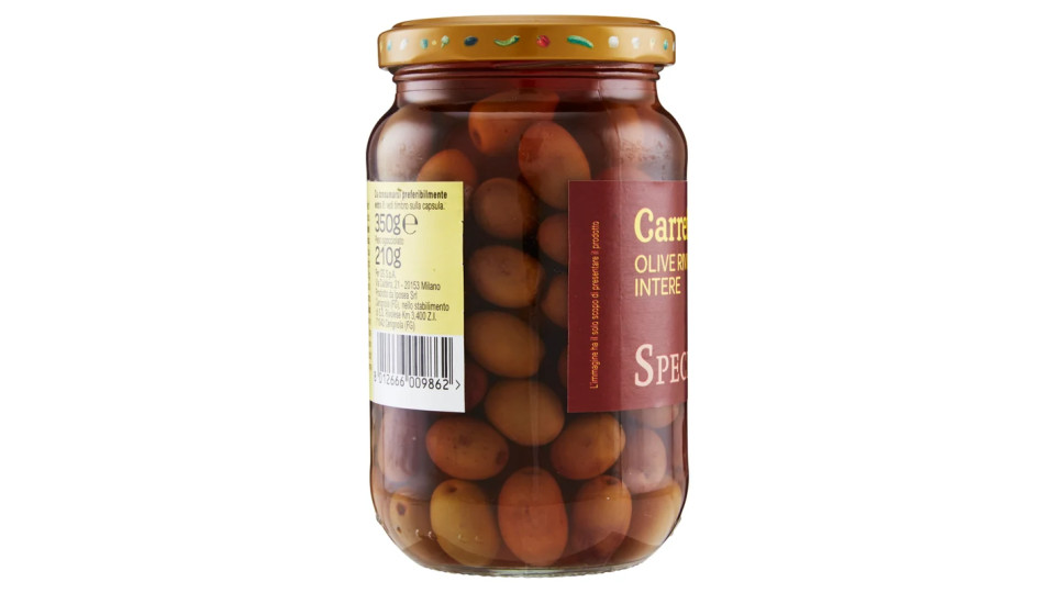 Carrefour Specialità Olive Riviera Intere