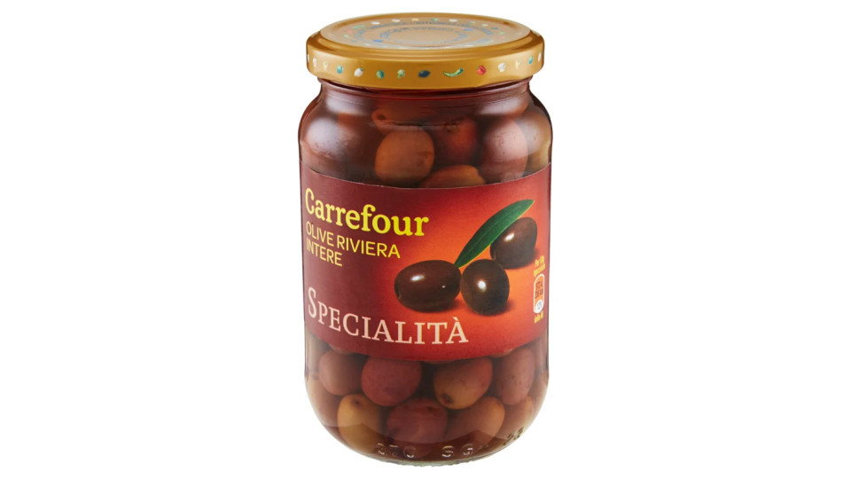 Carrefour Specialità Olive Riviera Intere