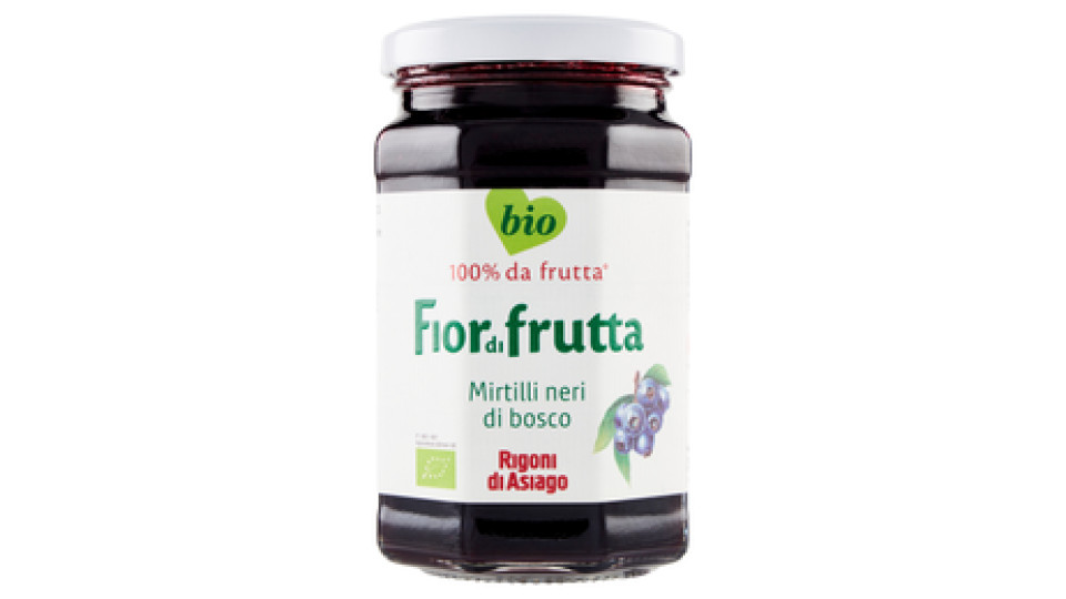 CONFETTURA MIRTILLI NERI BIO