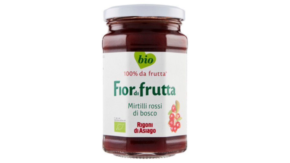 Rigoni di Asiago Fiordifrutta Mirtilli Rossi di Bosco
