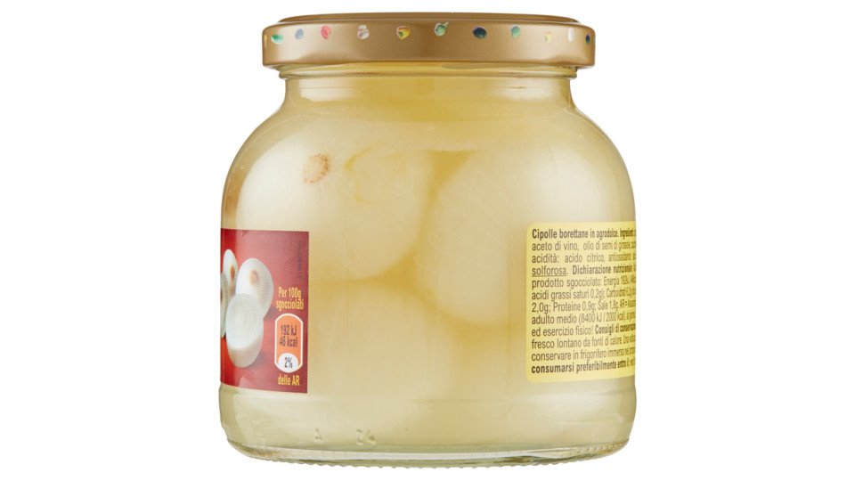 Carrefour Specialità Cipolle Borettane Arrostite