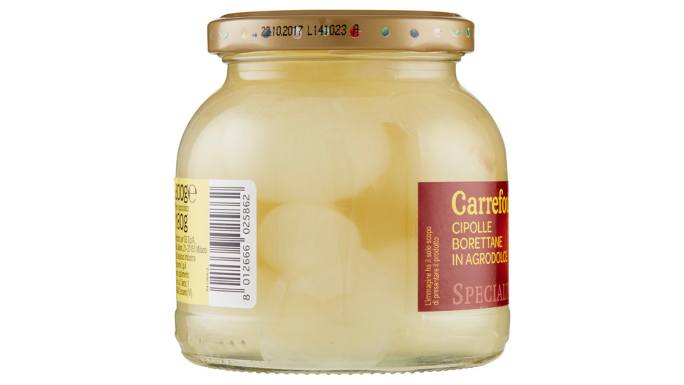 Carrefour Specialità Cipolle Borettane Arrostite