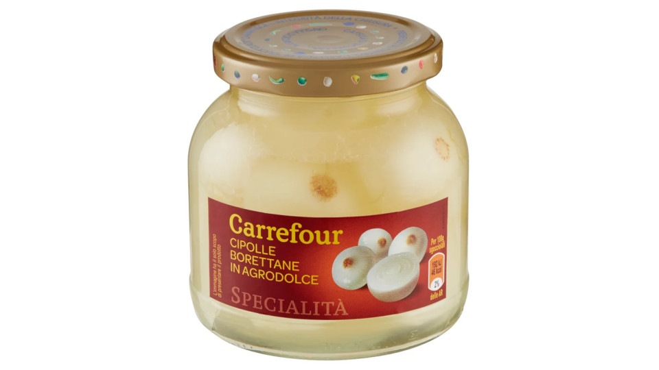 Carrefour Specialità Cipolle Borettane Arrostite