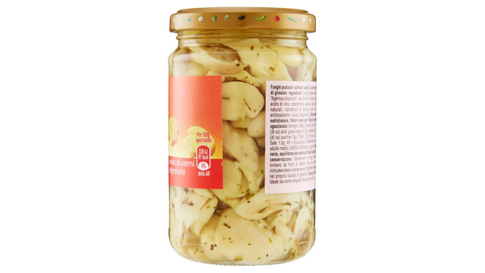 Carrefour Sottolio Funghi alla Paesana