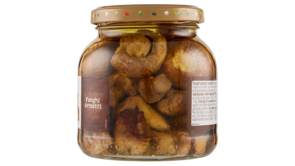 Carrefour Specialità Funghi Arrostiti