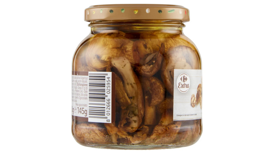 Carrefour Specialità Funghi Arrostiti