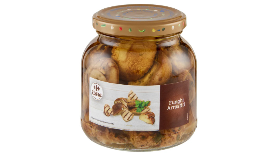 Carrefour Specialità Funghi Arrostiti