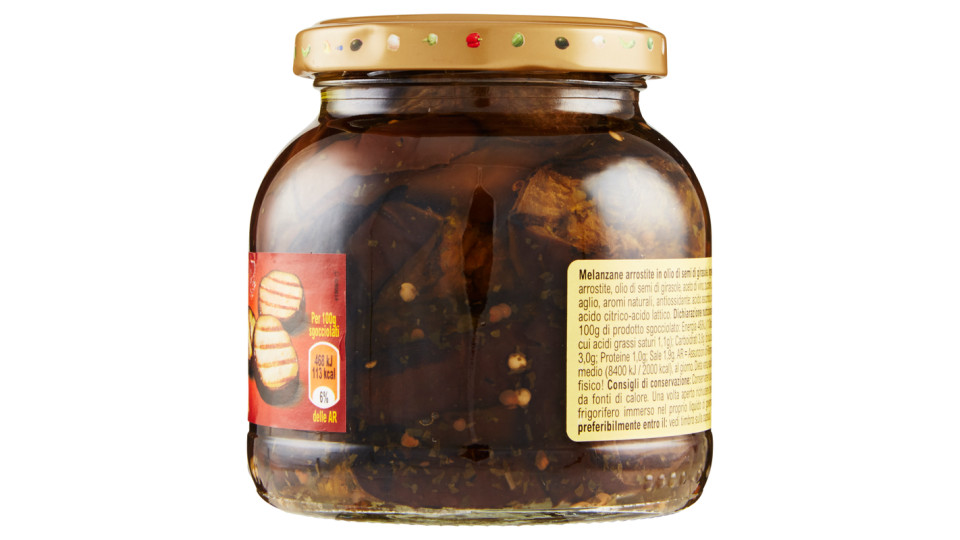 Carrefour Specialità Melanzane Arrostite