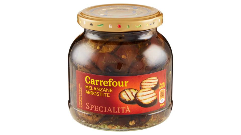 Carrefour Specialità Melanzane Arrostite