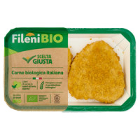 Fileni Bio - Cotolette Pollo Spinaci Bio