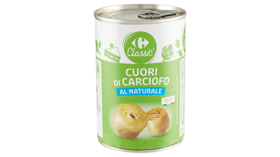 Carrefour Cuori di Carciofo al Naturale