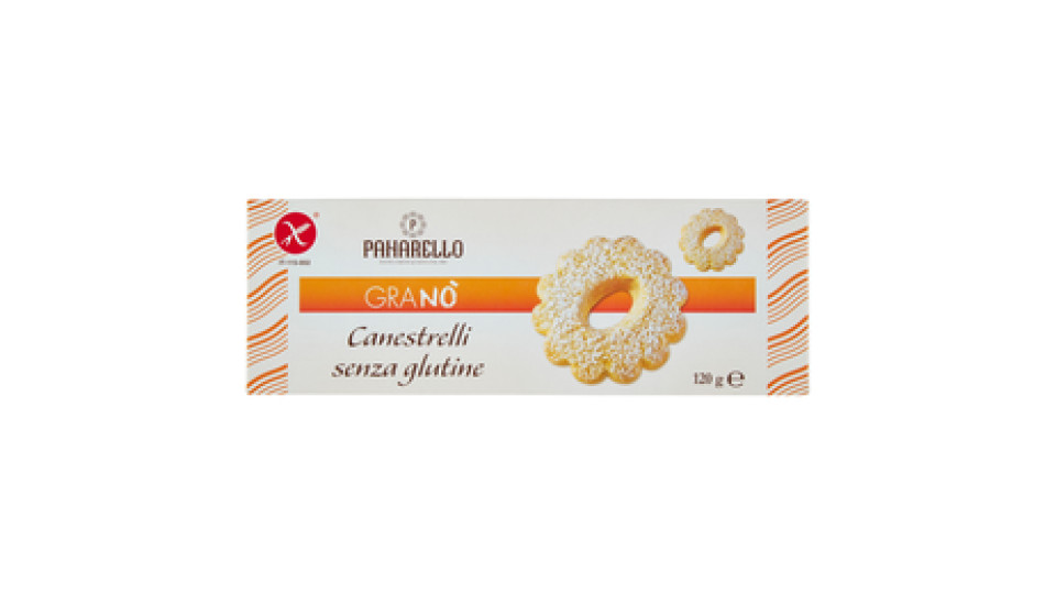 Panarello Granò Canestrelli senza glutine