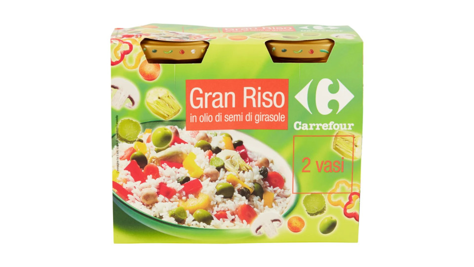 Carrefour Gran Riso in olio di semi di girasole