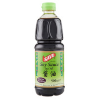 Soy Sauce Less Salt