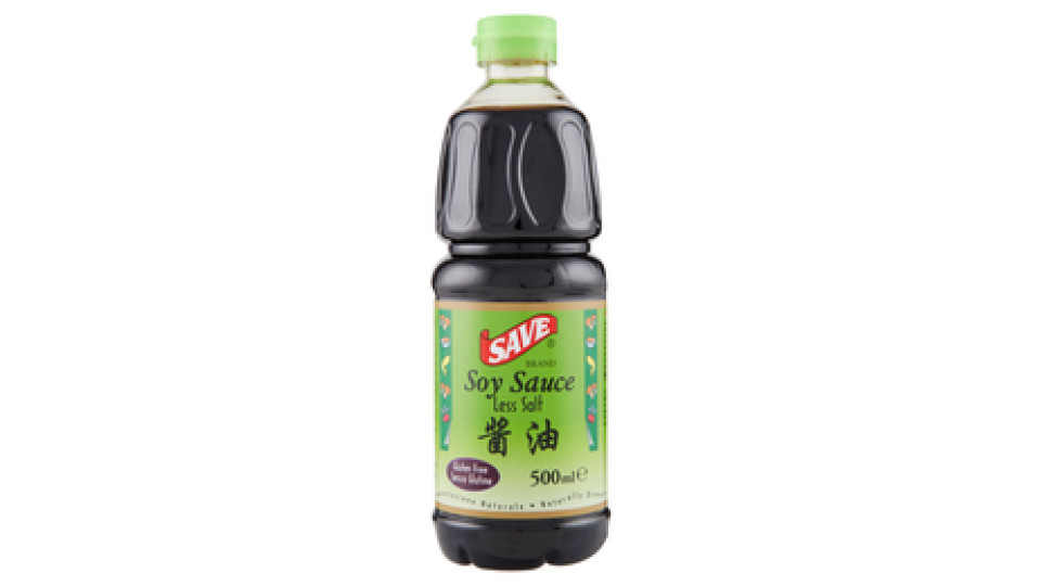 Soy Sauce Less Salt