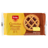 Schär Crostatina Nocciola 4 x