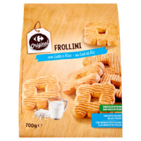 Frollini al latte