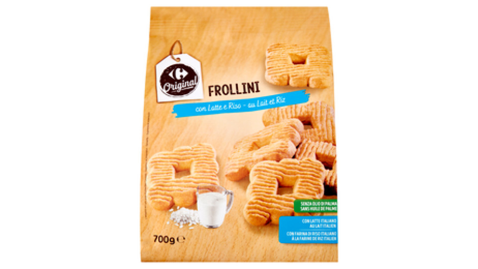 Frollini al latte