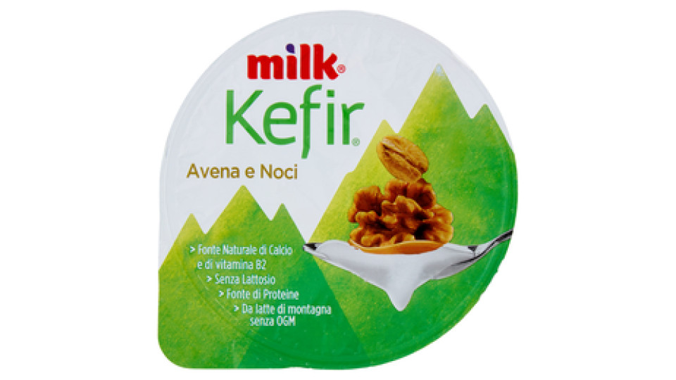 Kefir Avena e Noci
