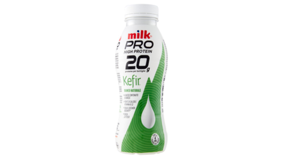 Milk Pro High Protein 20g Kefir Bianco Naturale 300 g