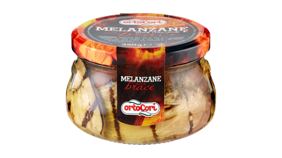 ortoCori alla Brace Melanzane