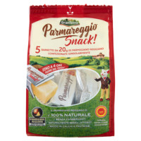 Parmareggio Snack 5 Snacks di Parmigiano Reggiano DOP