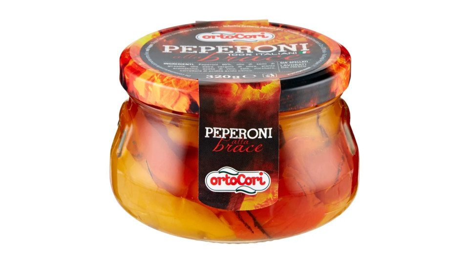 ortoCori alla Brace Peperoni