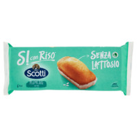 Riso Scotti Si con Riso Senza Lattosio Plumcake con riso