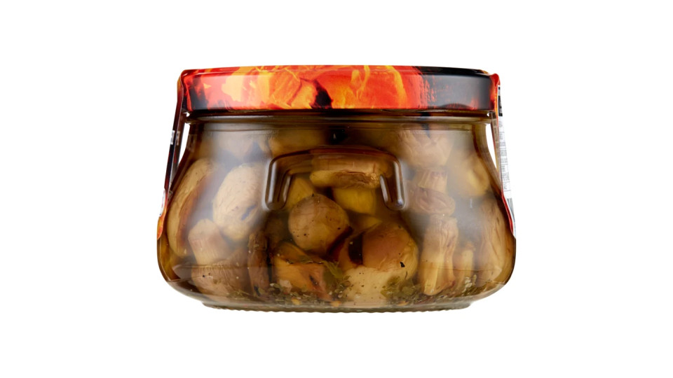ortoCori alla Brace Funghi