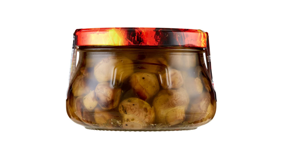 ortoCori alla Brace Funghi