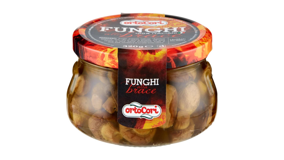 ortoCori alla Brace Funghi