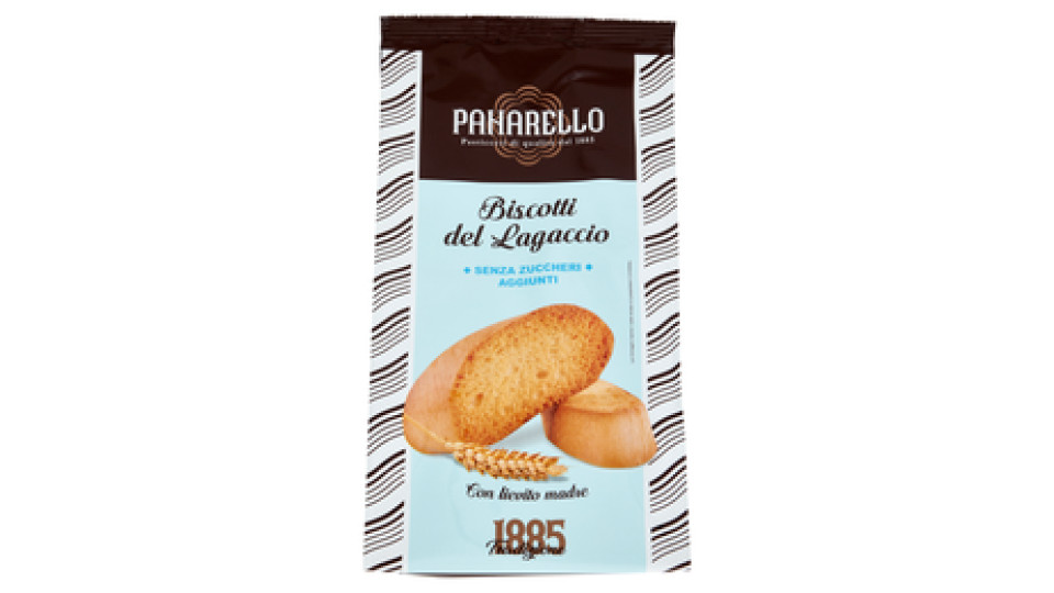 Panarello biscotti del lagaccio Senza Zuccheri Aggiunti