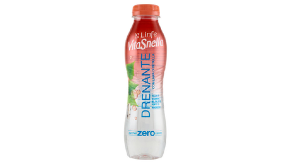Vitasnella le Linfe con Linfa di Betulla Drenante