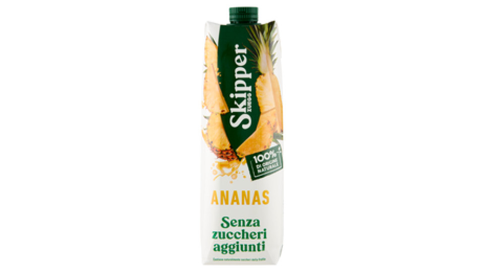 Zuegg Skipper Senza Zuccheri Aggiunti* Ananas