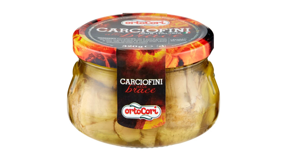 ortoCori alla Brace Carciofini