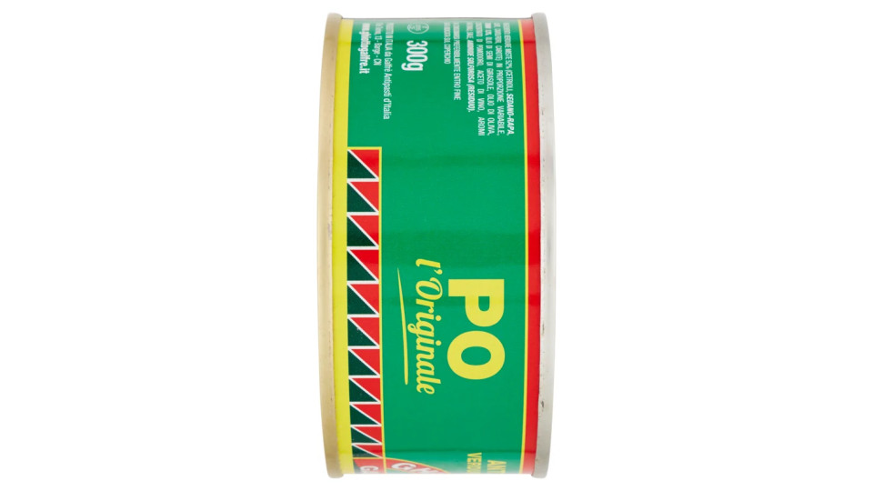 Galfrè Ghiotto Antipasto Po verdure e tonno